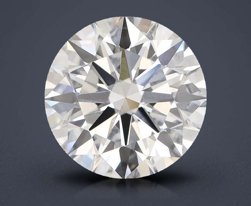 8.16 Carat Round Lab Diamond