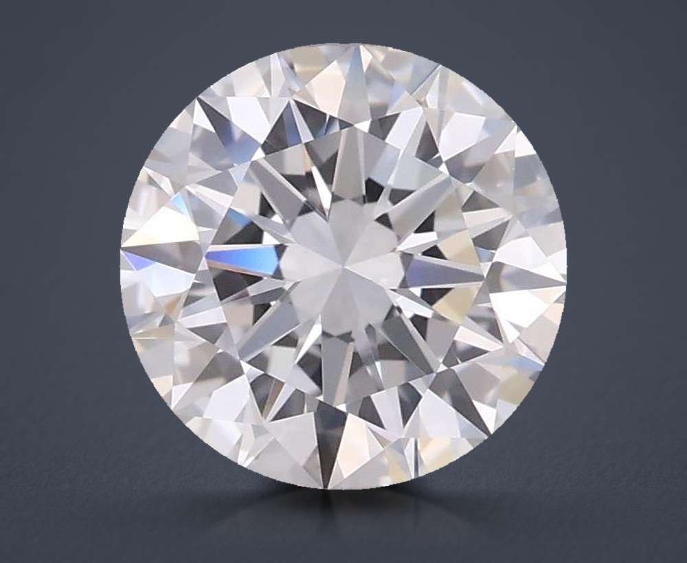 1.50 Carat Round Lab Diamond