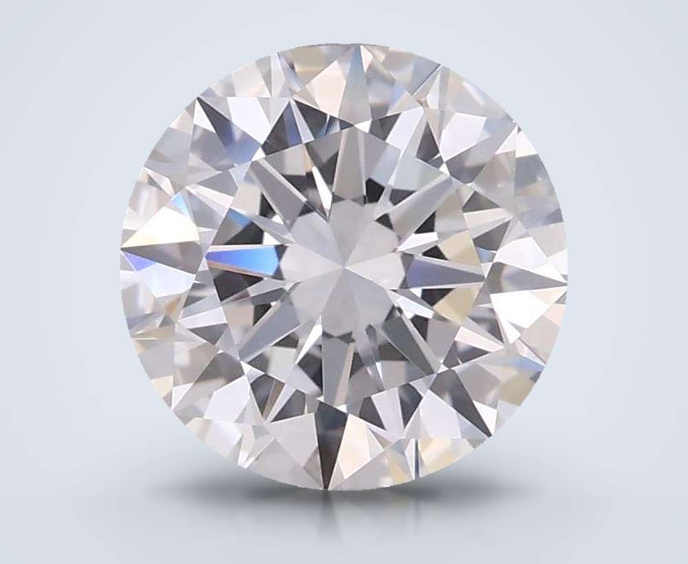 1.50 Carat Round Lab Diamond