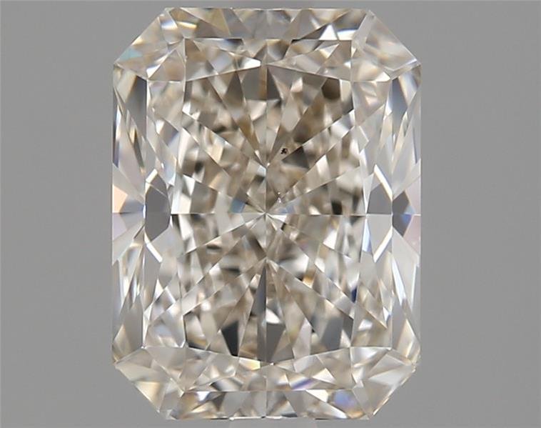 1.85ct K VS2 Rare Carat Ideal Cut Radiant Diamond