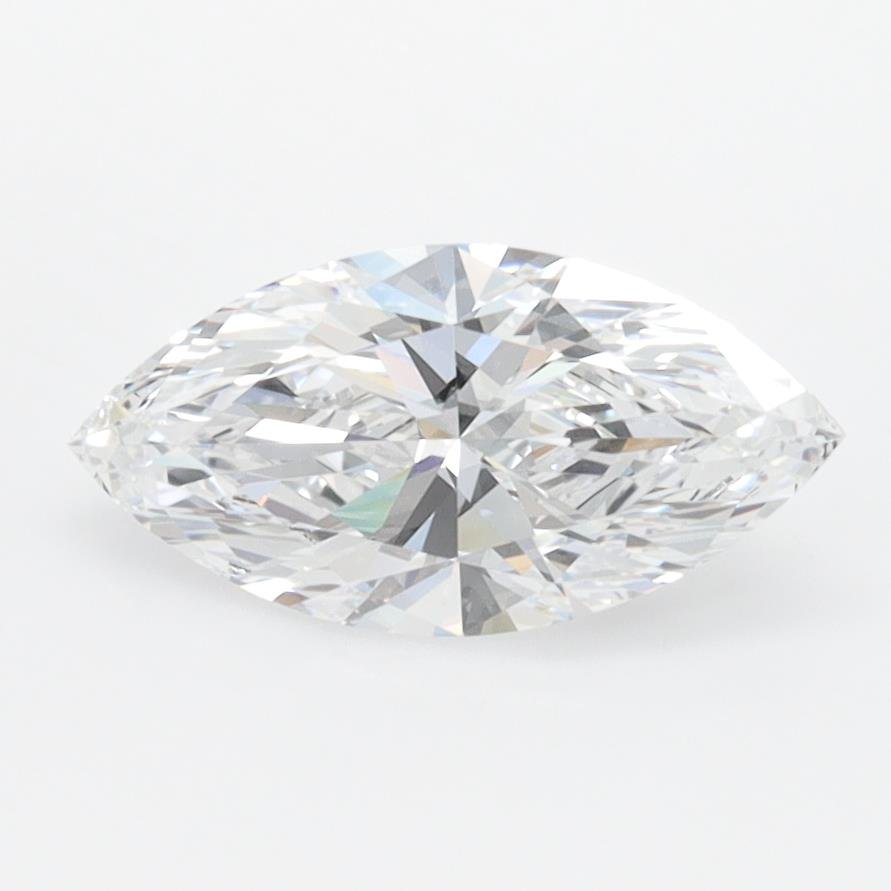1.08ct D IF Rare Carat Ideal Cut Marquise Lab Grown Diamond