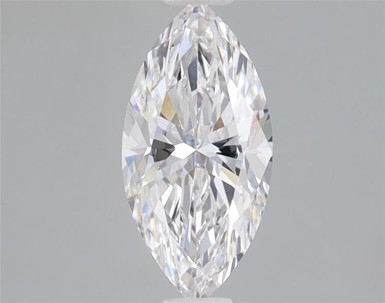 0.73ct E VVS2 Very Good Cut Marquise Lab Grown Diamond