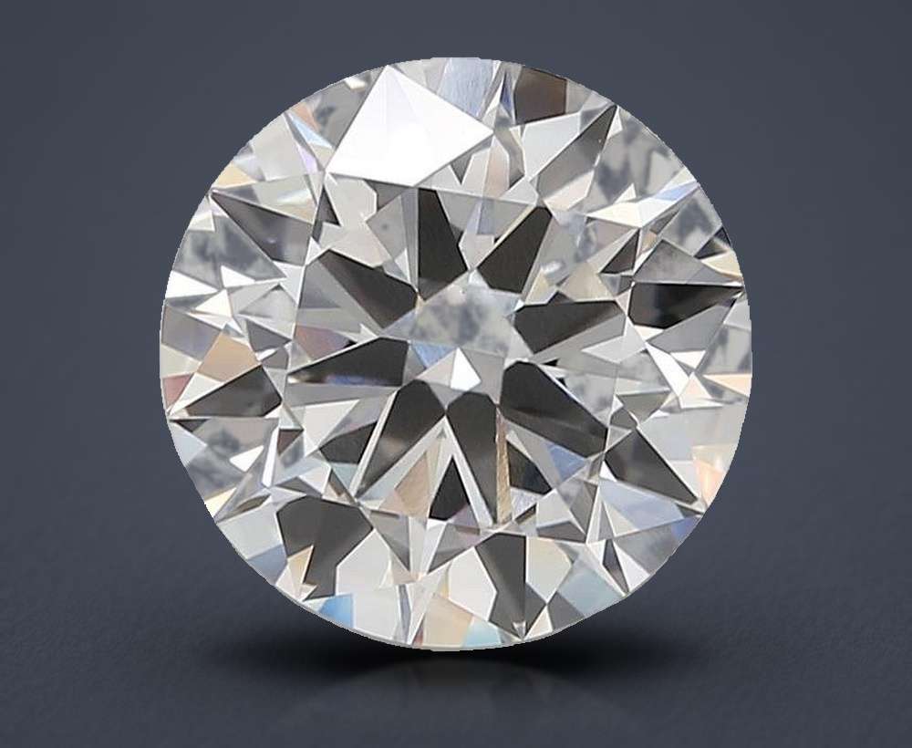 10.09 Carat Round Lab Diamond