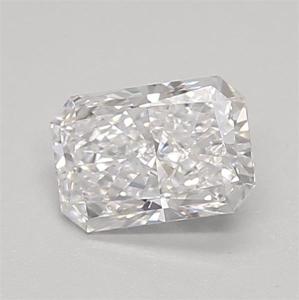 0.58ct D VVS2 Rare Carat Ideal Cut Radiant Lab Grown Diamond