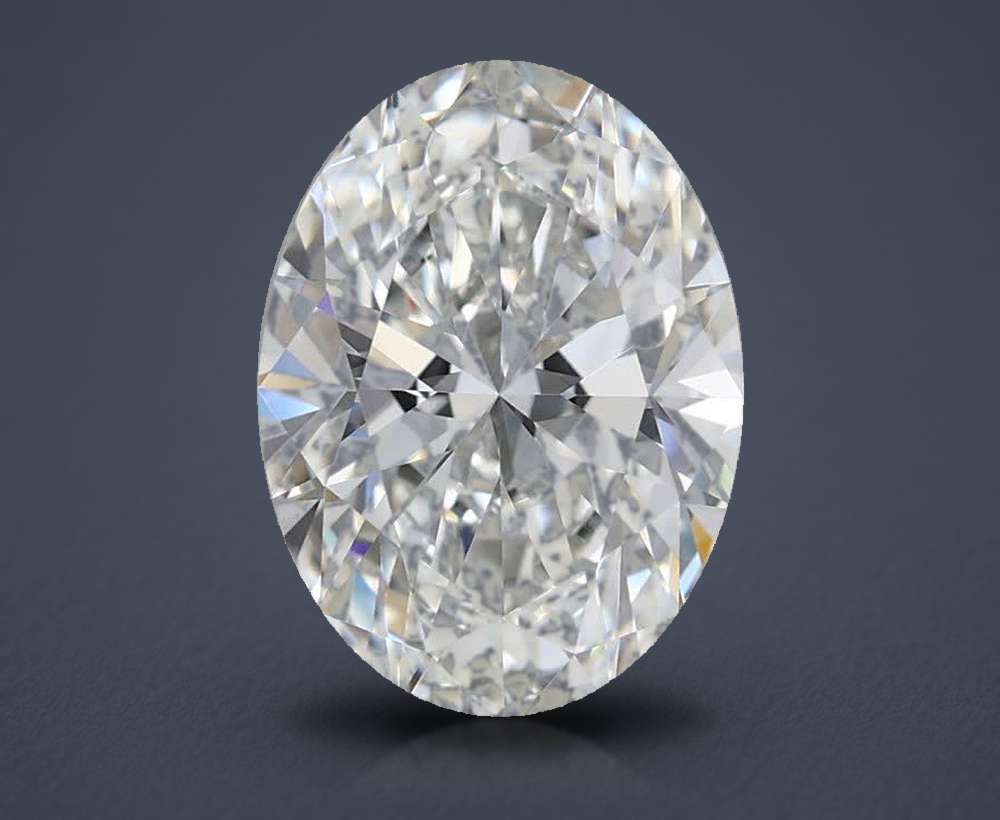 1.21 Carat Oval Lab Diamond