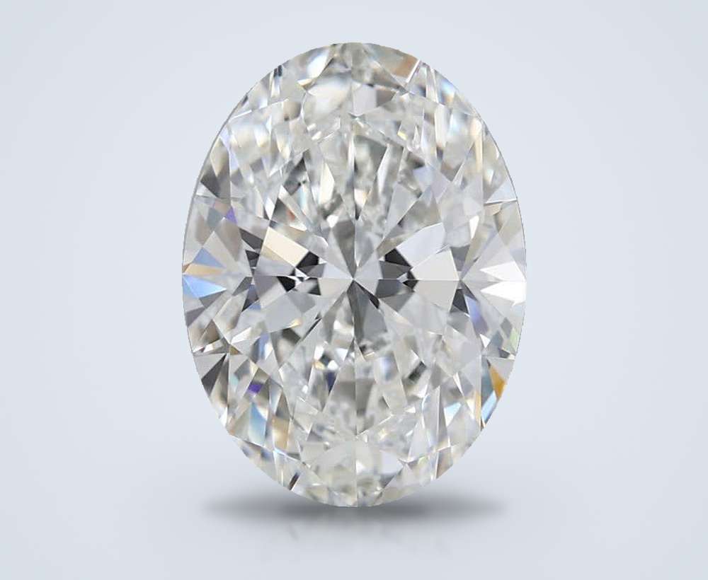 1.21 Carat Oval Lab Diamond