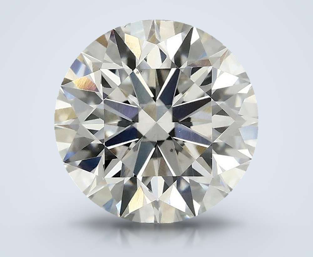 1.53 Carat Round Lab Diamond