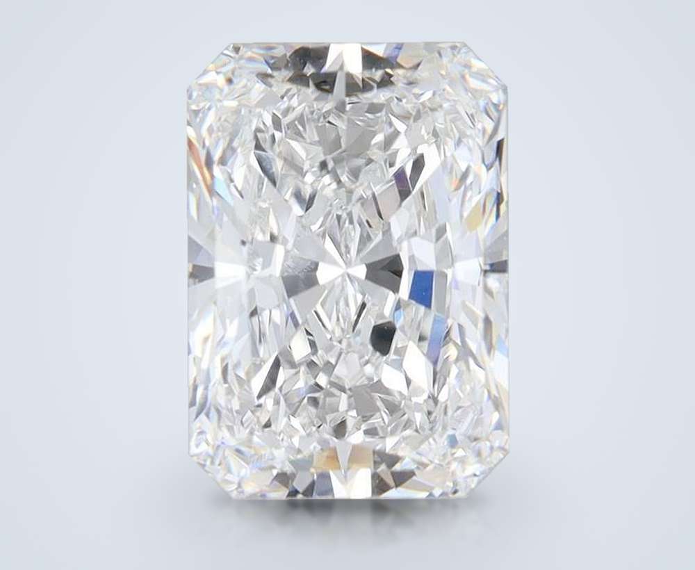 4.07 Carat Radiant Lab Diamond
