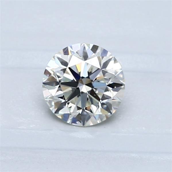 0.60ct K SI1 Very Good Cut Round Diamond