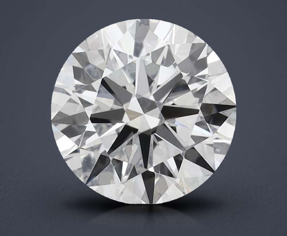 2.81 Carat Round Lab Diamond