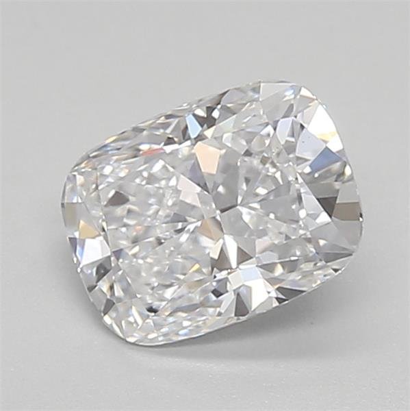 0.83ct D VS1 Rare Carat Ideal Cut Cushion Lab Grown Diamond