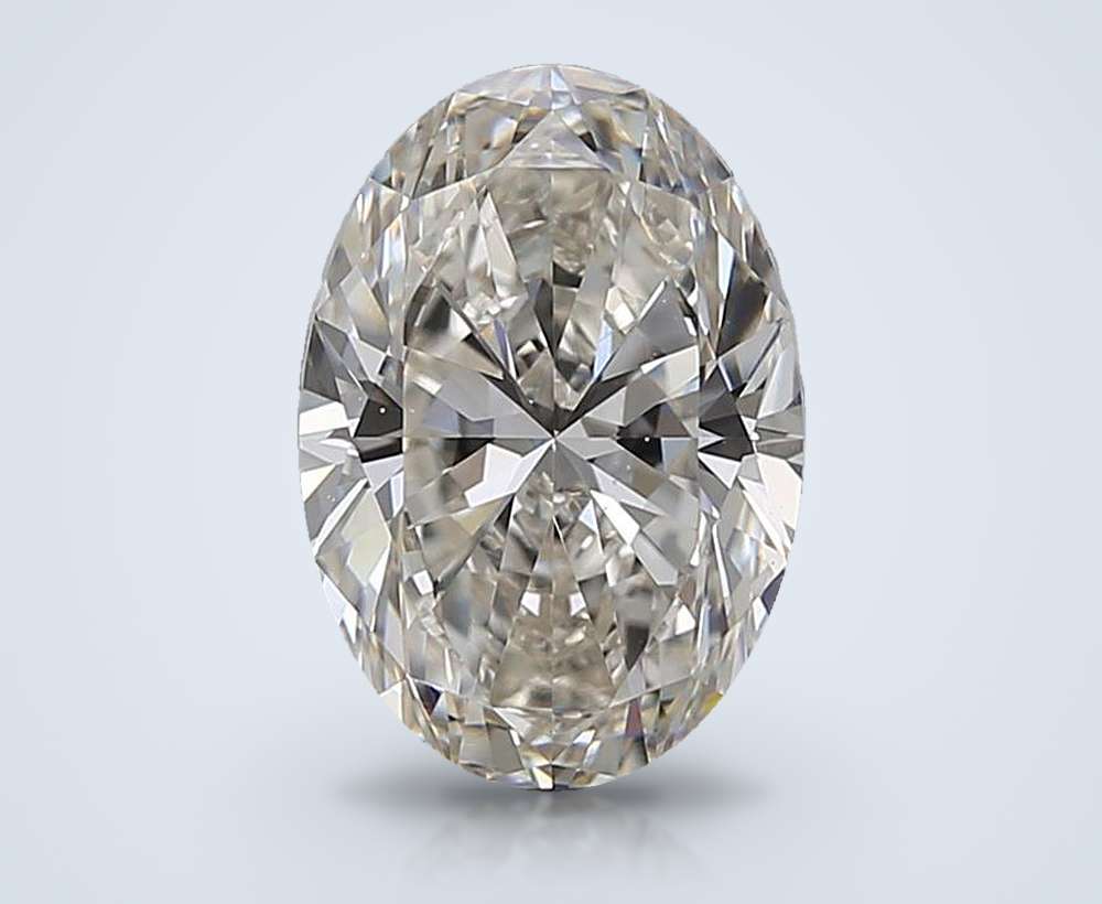 2.51 Carat Oval Natural Diamond