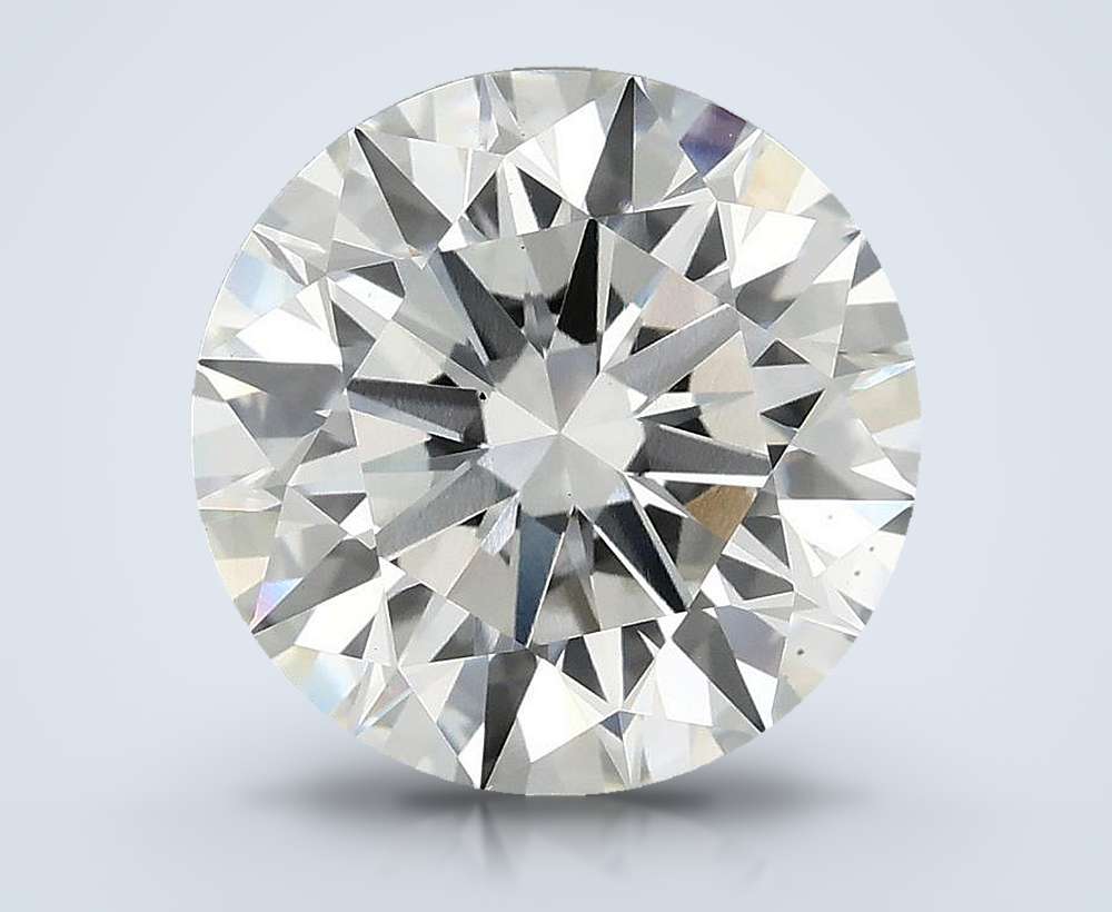 4.90 Carat Round Lab Diamond