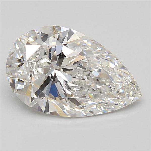 4.10 Carat Pear Lab Diamond