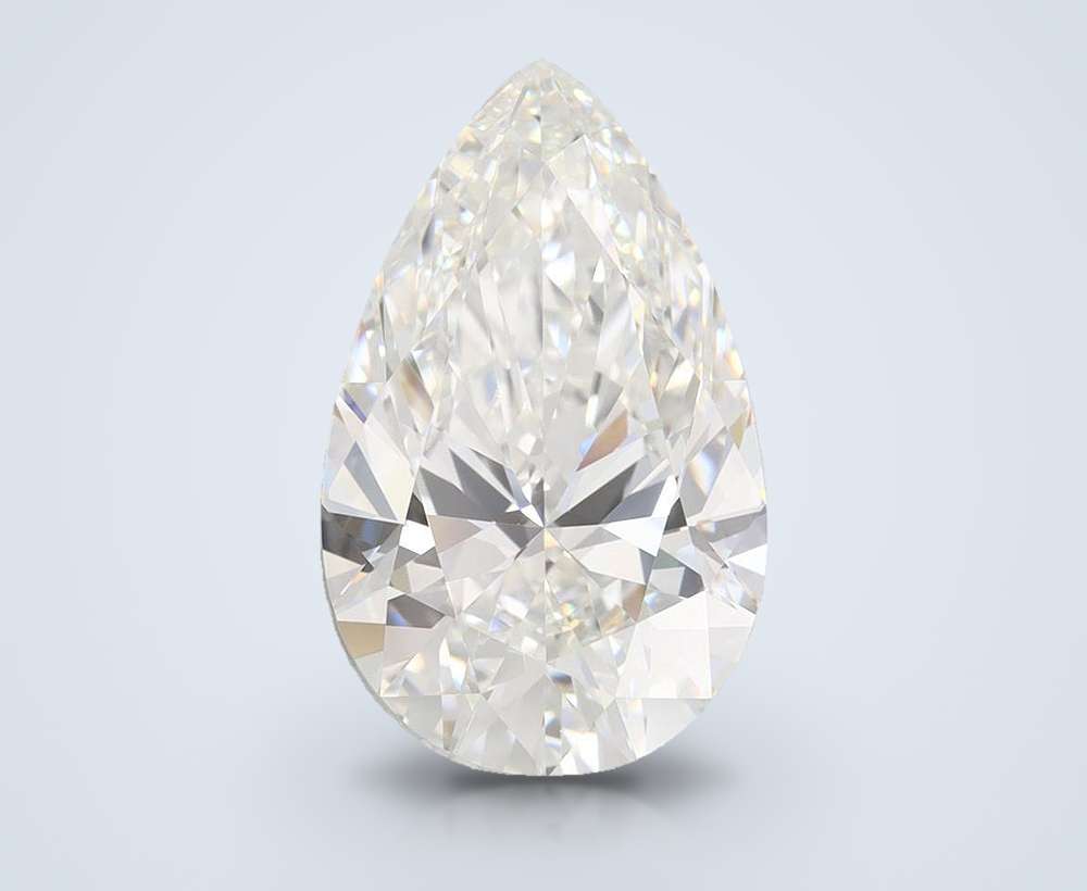 4.00 Carat Pear Lab Diamond