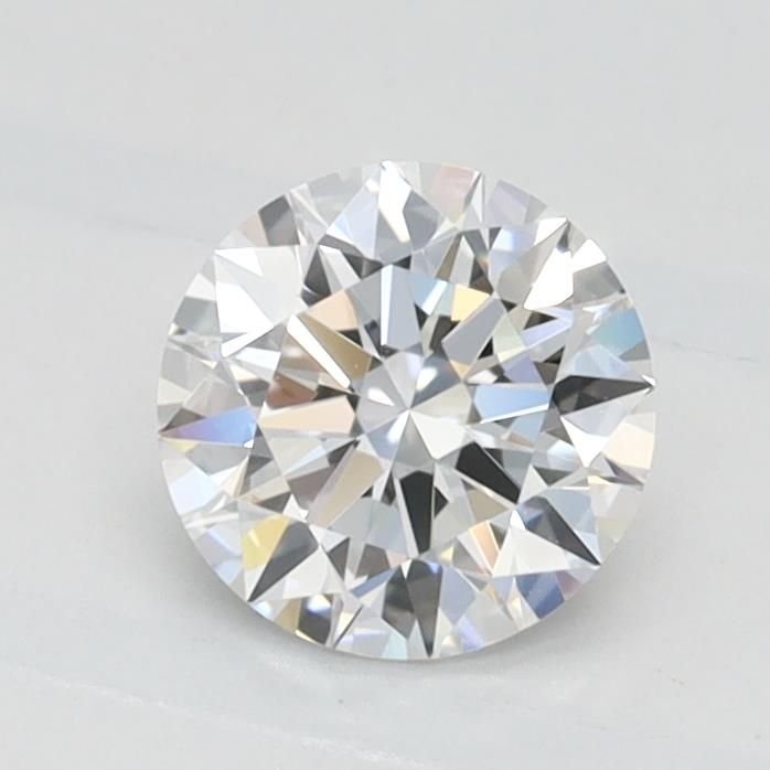 0.57ct D VVS1 Rare Carat Ideal Cut Round Lab Grown Diamond