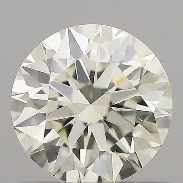 0.57ct J IF Rare Carat Ideal Cut Round Diamond