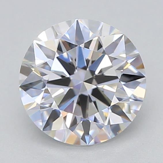 0.51ct D VS1 Excellent Cut Round Lab Grown Diamond