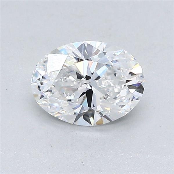 0.73ct E VVS2 Rare Carat Ideal Cut Oval Lab Grown Diamond