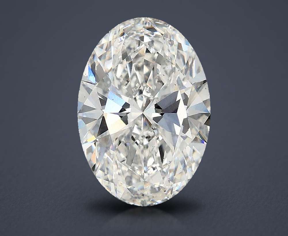 2.59 Carat Oval Lab Diamond