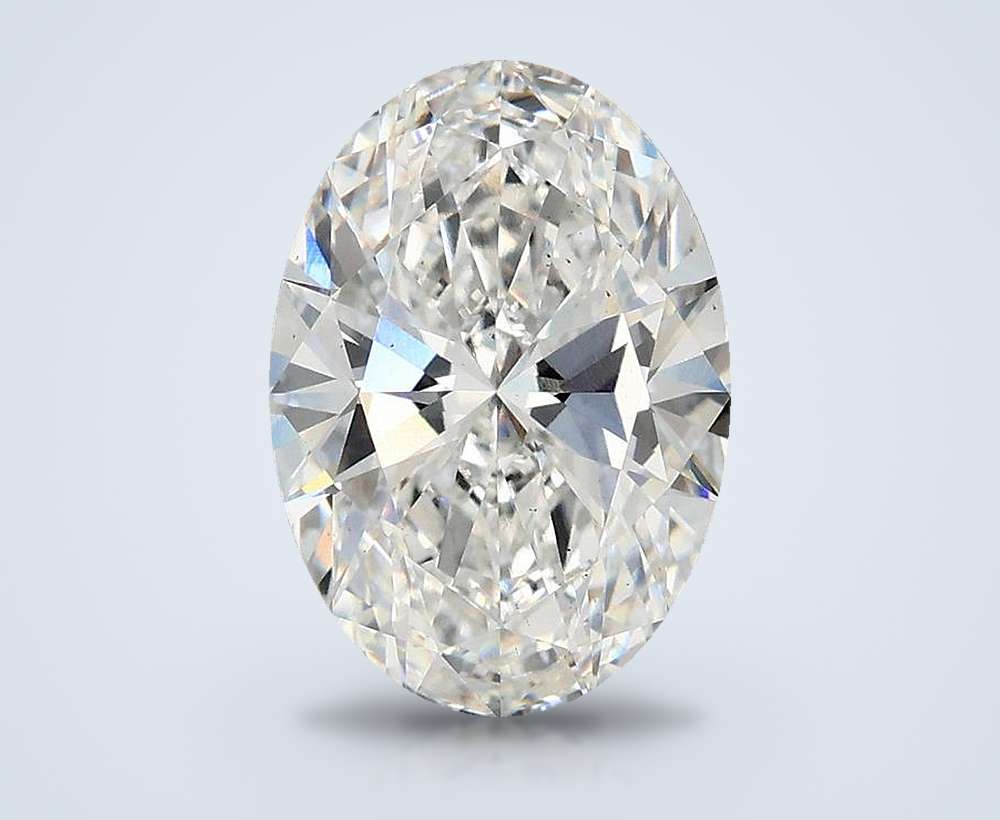2.59 Carat Oval Lab Diamond