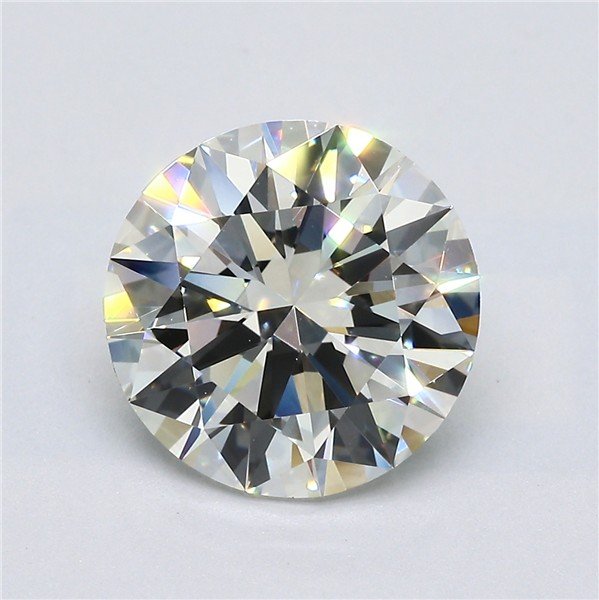 3.03 Carat Round Natural Diamond