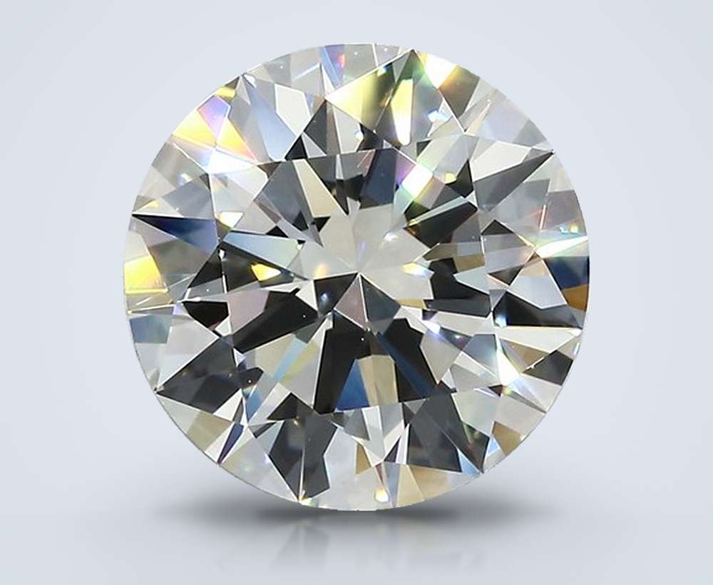 3.03 Carat Round Natural Diamond