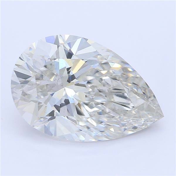 1.82ct F SI1 Very Good Cut Pear Lab Grown Diamond