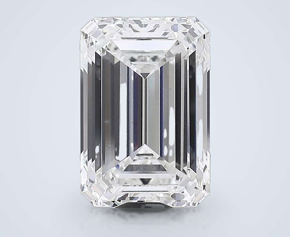 17.03 Carat Emerald Lab Diamond