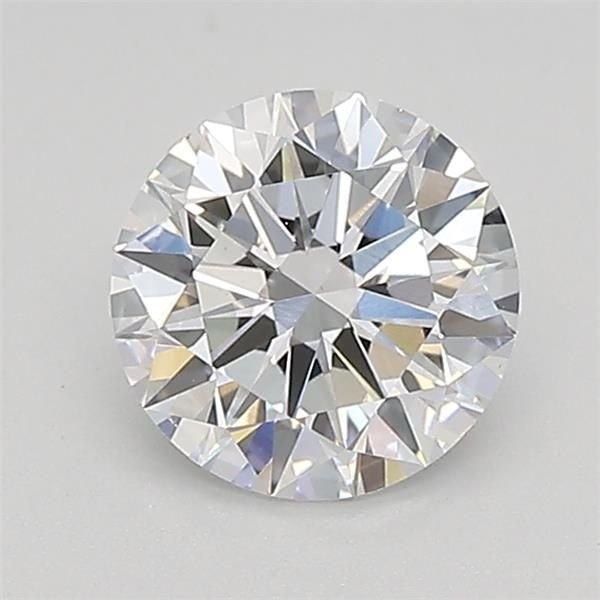0.90ct D VVS2 Excellent Cut Round Lab Grown Diamond