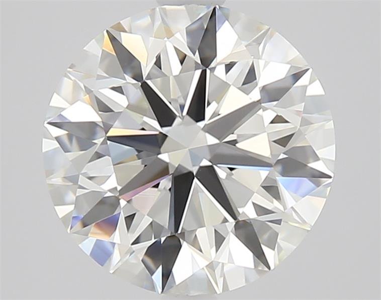 2.51ct H VVS2 Ideal Cut Round Diamond