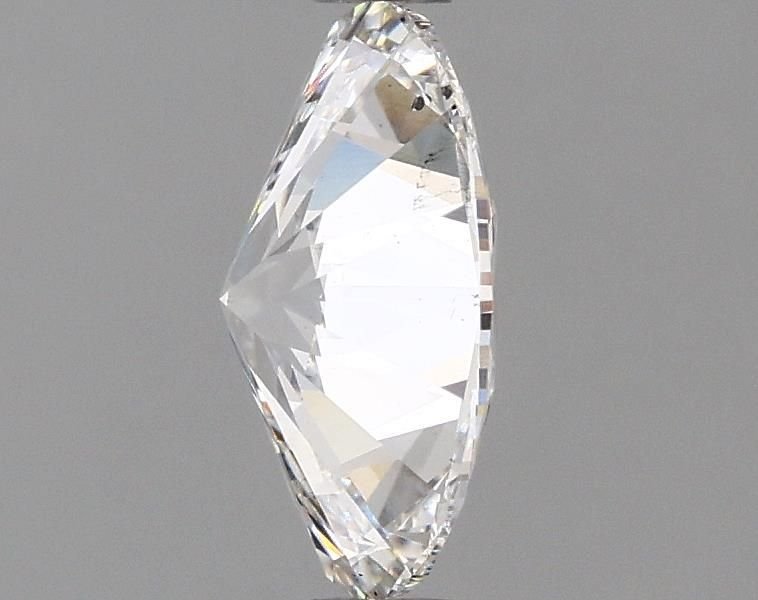 1.26ct F VS2 Rare Carat Ideal Cut Oval Lab Grown Diamond