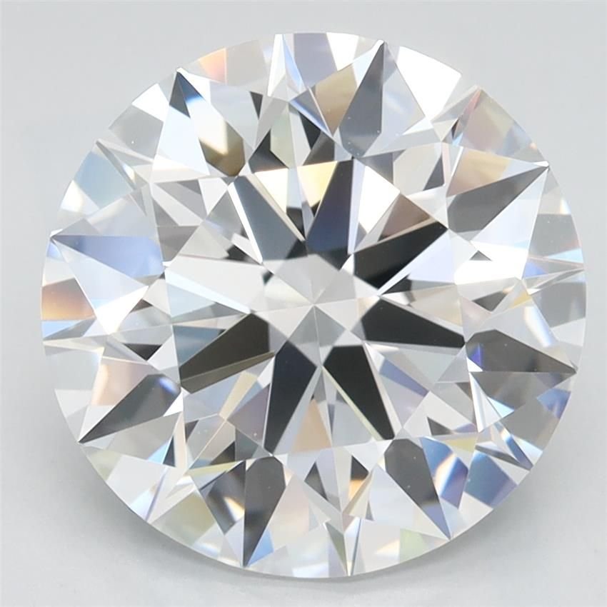 3.90ct D IF Rare Carat Ideal Cut Round Lab Grown Diamond