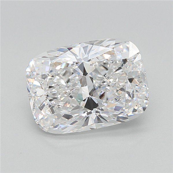 3.00 Carat Cushion Lab Diamond
