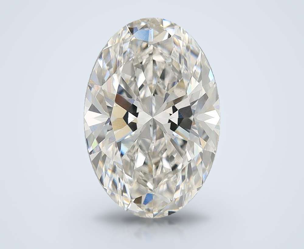 3.25 Carat Oval Lab Diamond