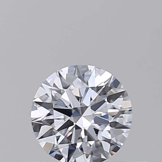 0.32ct E VVS2 Rare Carat Ideal Cut Round Lab Grown Diamond