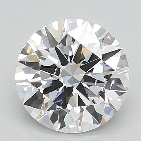 1.40ct D VS2 Rare Carat Ideal Cut Round Lab Grown Diamond