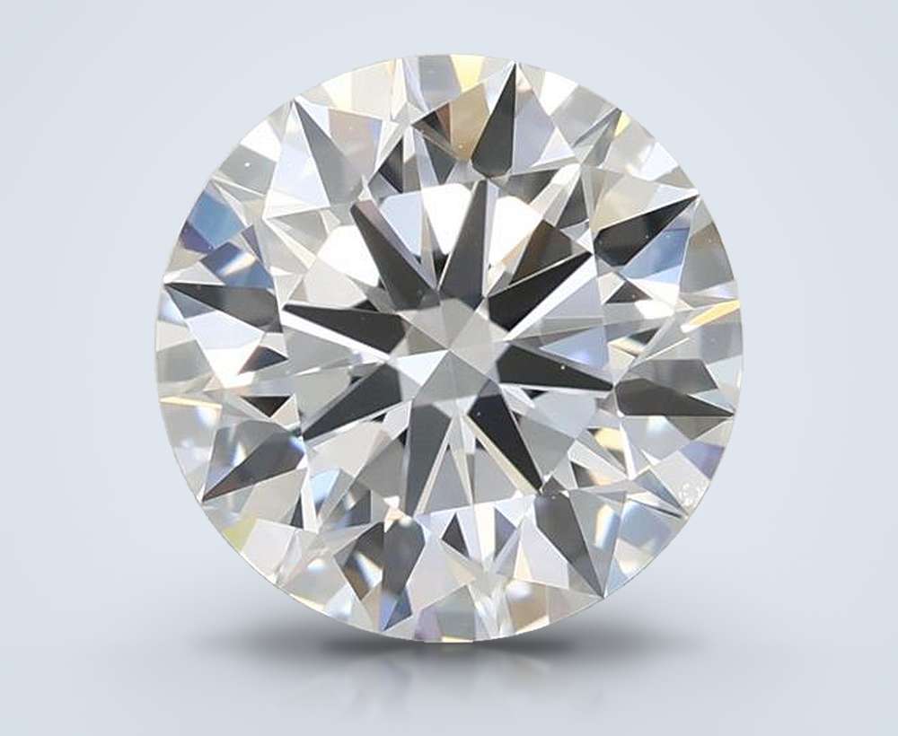2.07 Carat Round Lab Diamond