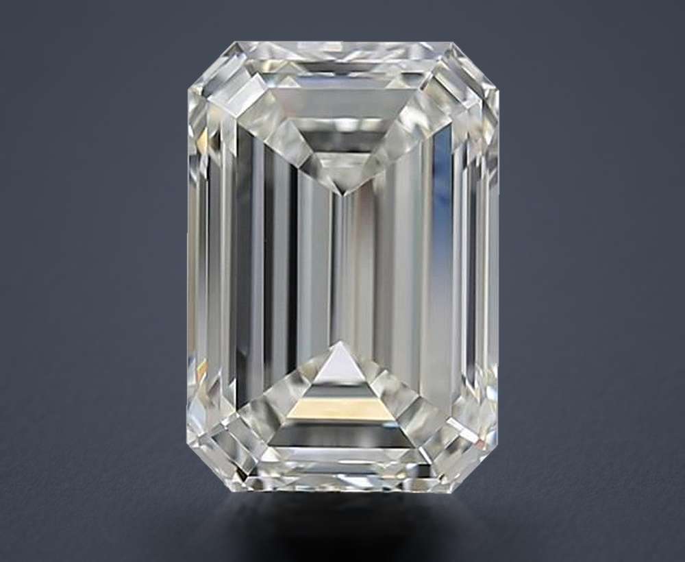 3.51 Carat Emerald Natural Diamond