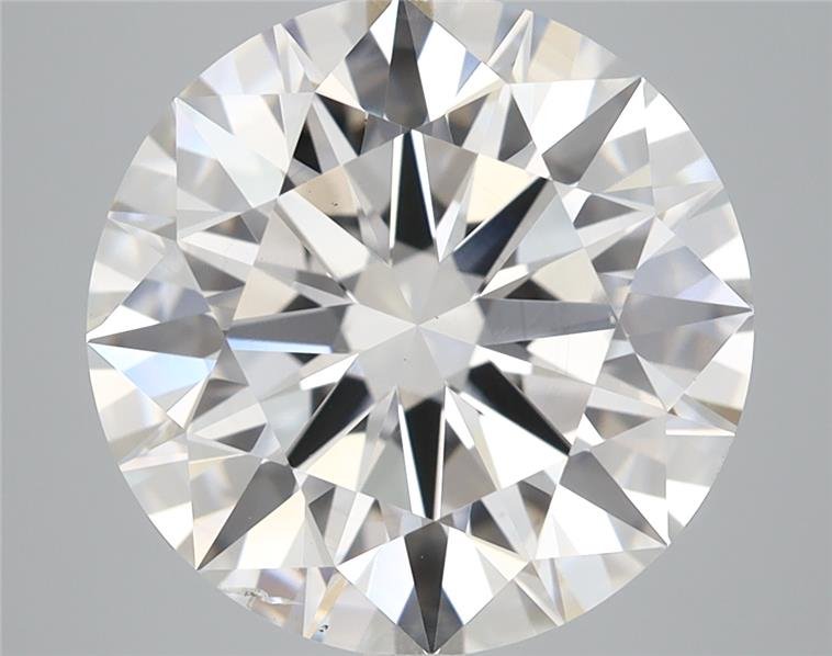 6.50ct G VS2 Rare Carat Ideal Cut Round Lab Grown Diamond