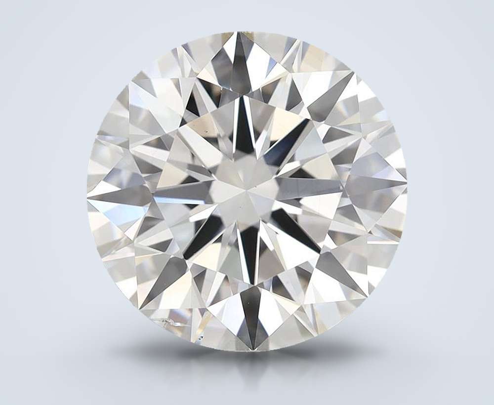 6.50 Carat Round Lab Diamond
