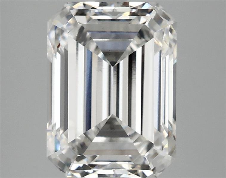 3.43 Carat Emerald Lab Diamond