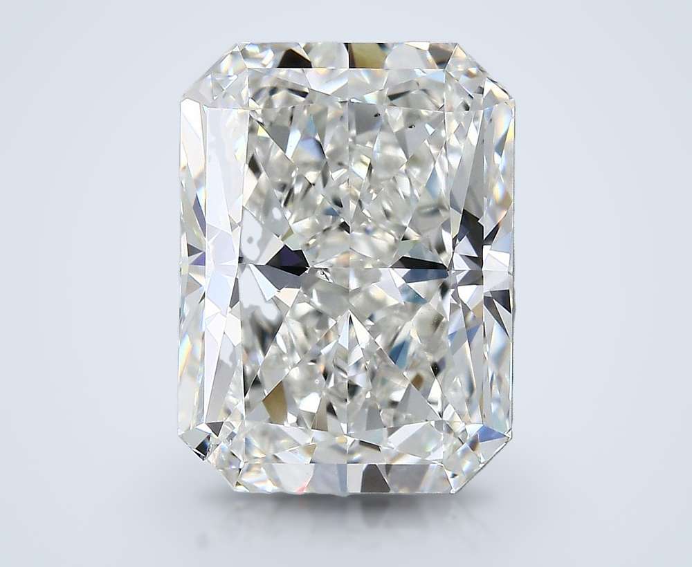 8.03 Carat Radiant Natural Diamond