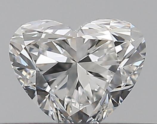 0.30ct F SI1 Excellent Cut Heart Diamond