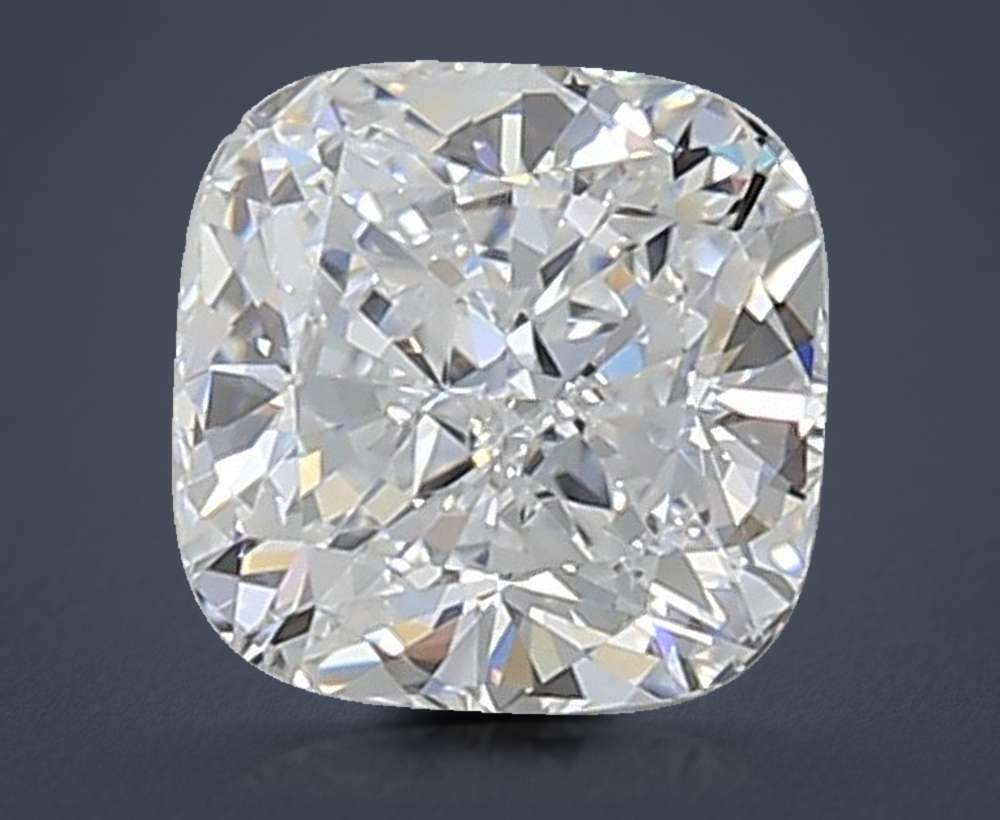 1.02 Carat Cushion Lab Diamond