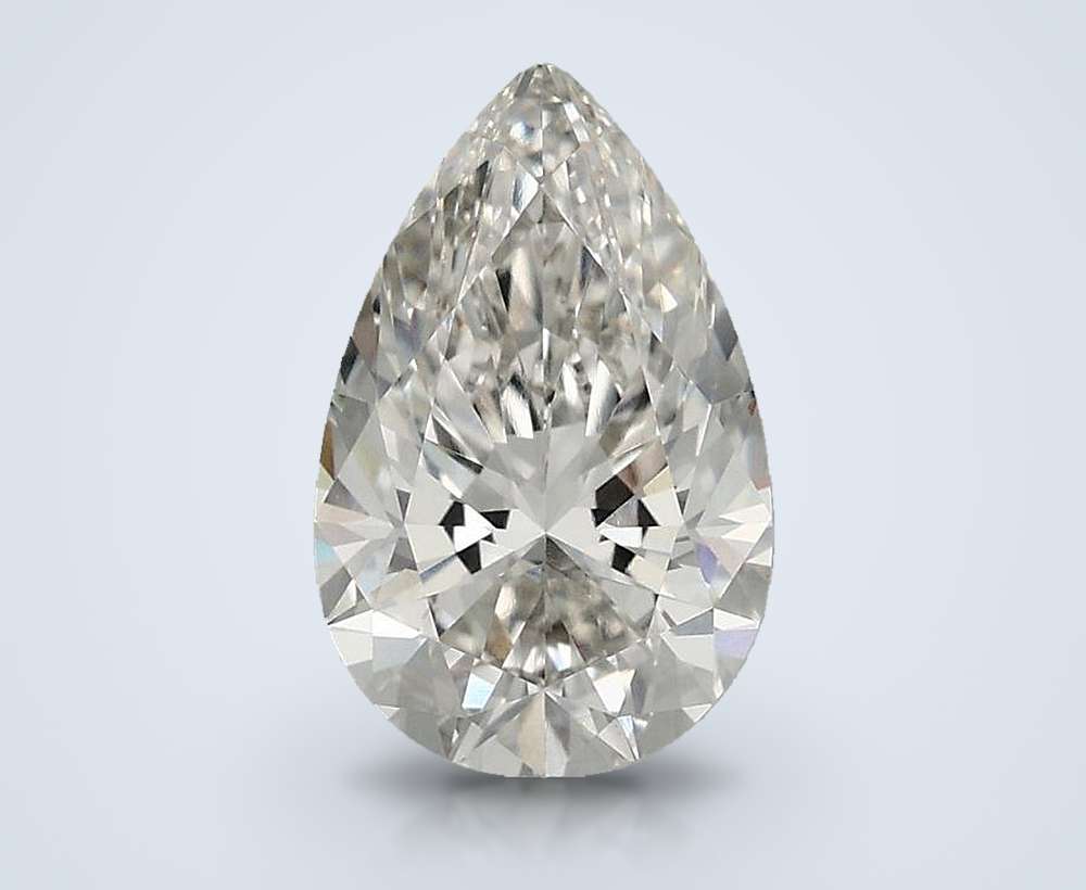 2.10 Carat Pear Lab Diamond