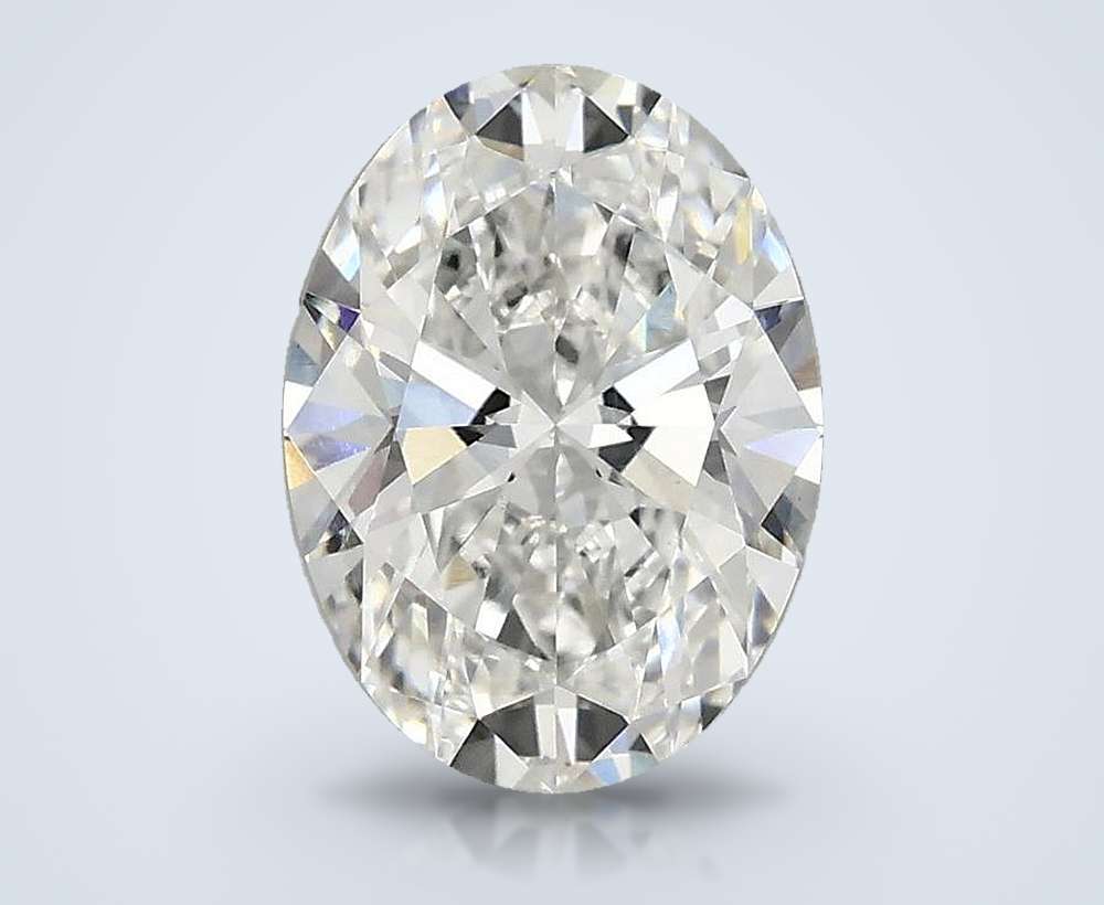 1.85 Carat Oval Lab Diamond