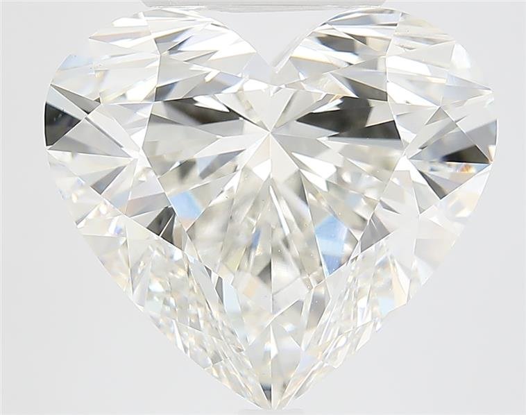 9.54ct G VS1 Rare Carat Ideal Cut Heart Lab Grown Diamond