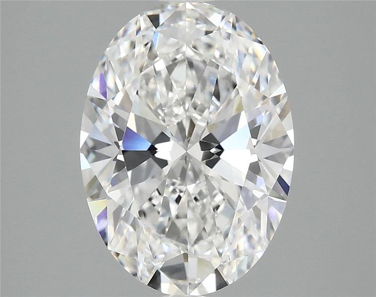 3.01 Carat Oval Lab Diamond