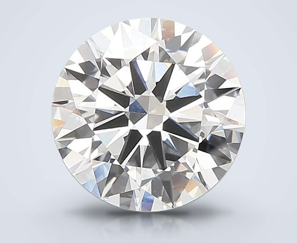 9.06 Carat Round Lab Diamond